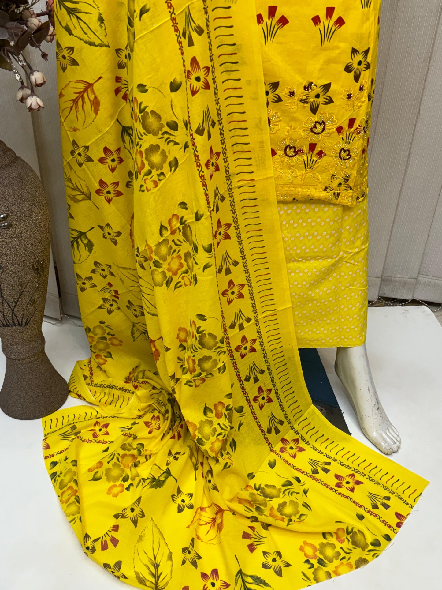 Jaipur Cotton Dress Material