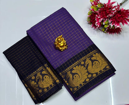 Kanchi Sungudi Cotton Sarees