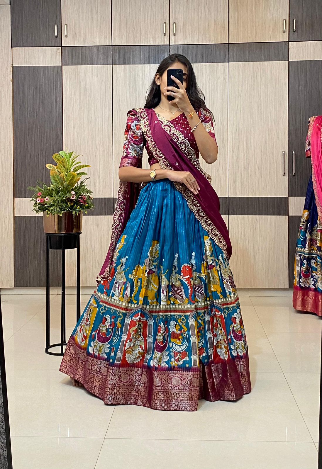 Dola Silk Lehenga Choli