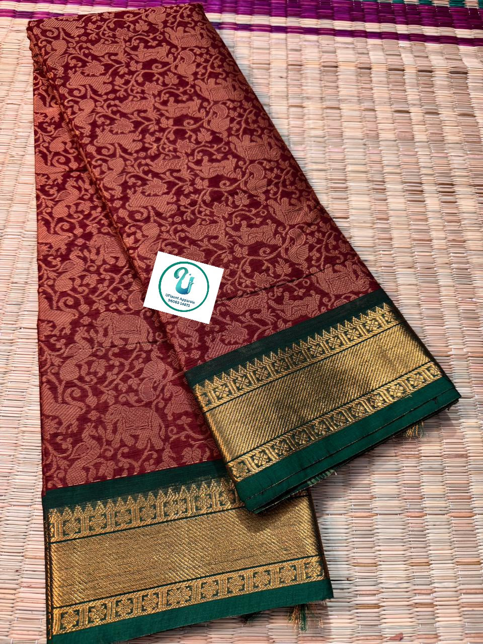 Kanchi Fancy Cotton Sarees