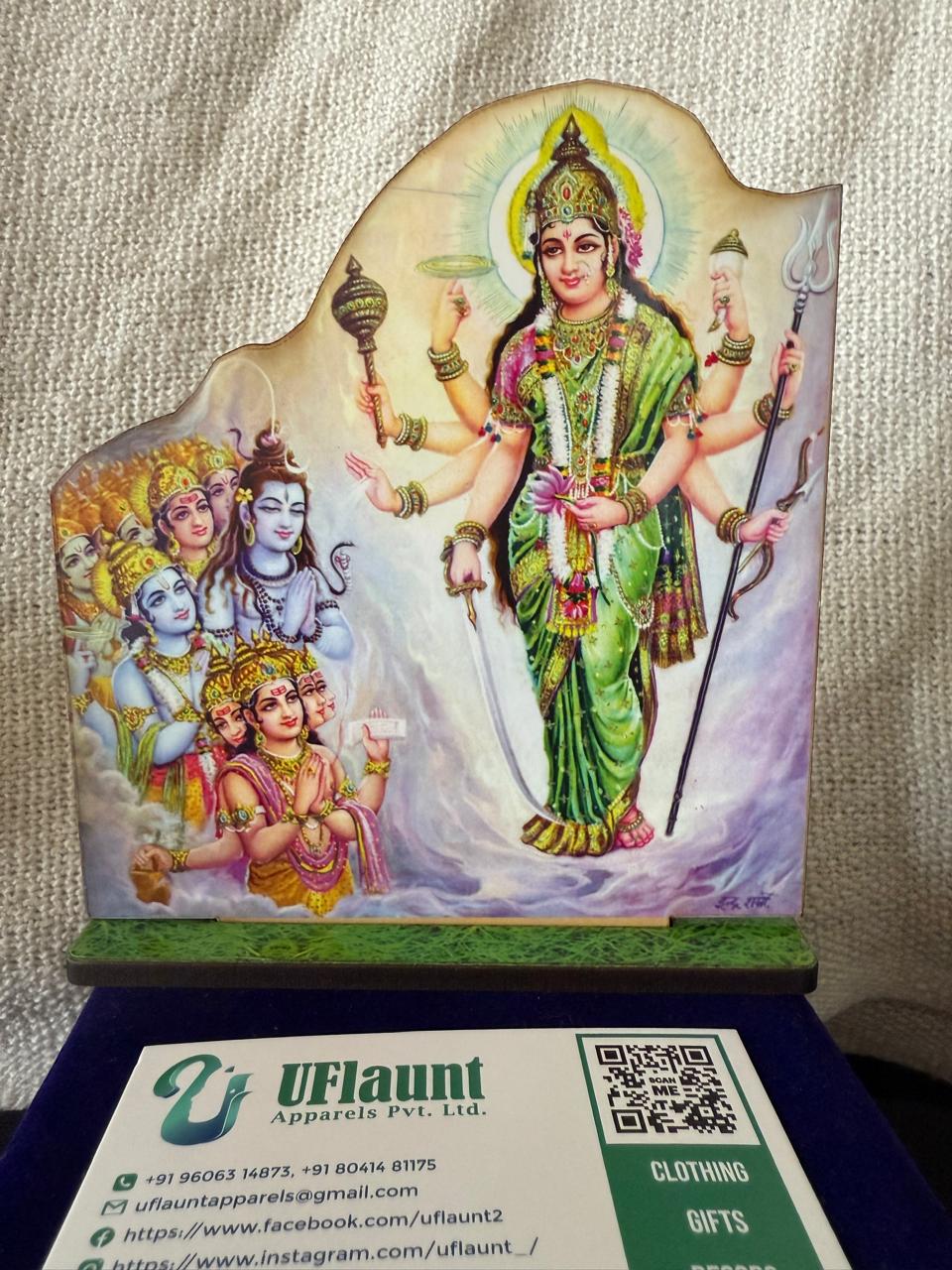 Shiva Puranam Cutouts Set of 18