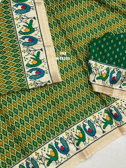 Patola soft silk saree