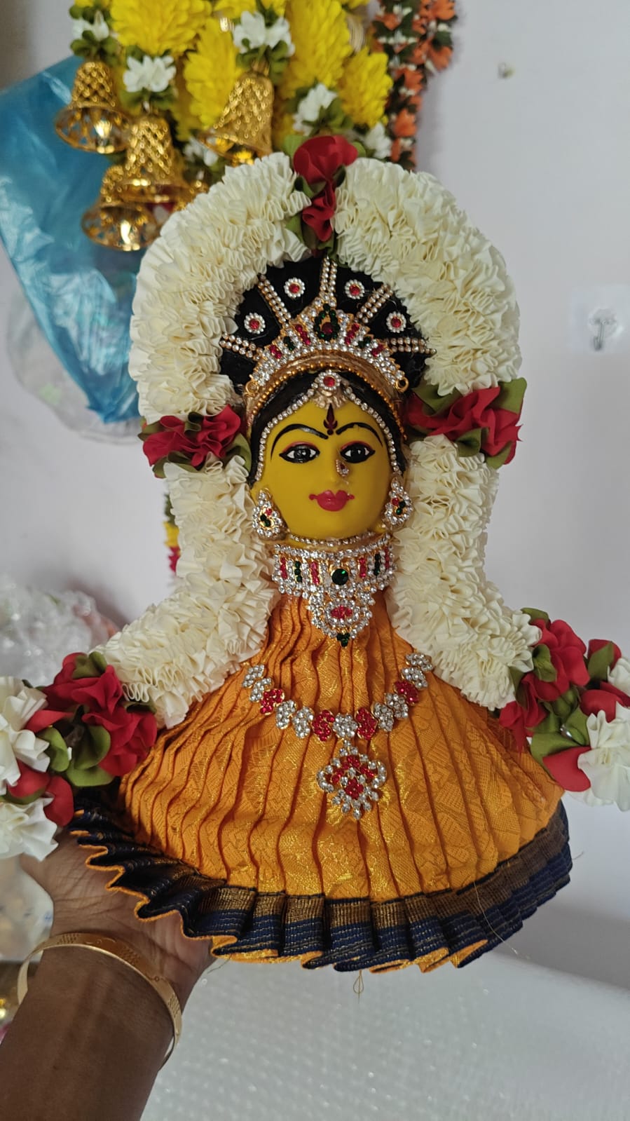 Goddess Gowri Idol 15 inch