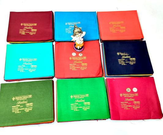 Pure Cotton Blouse Set Of 10 Pieces