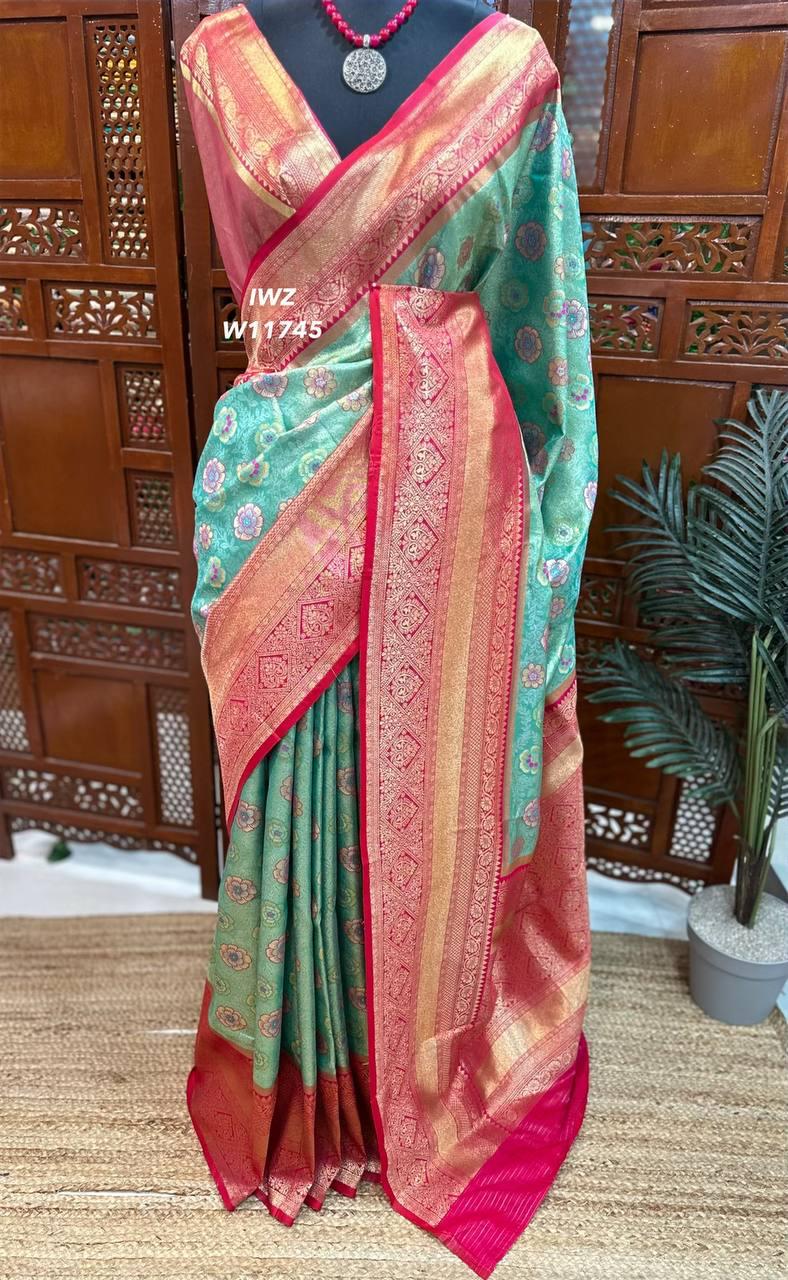 Banarasi kathan sarees