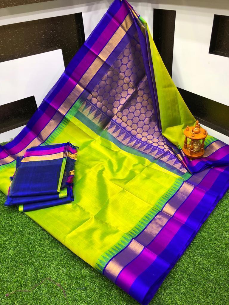 Kuppadam Silk Sarees 