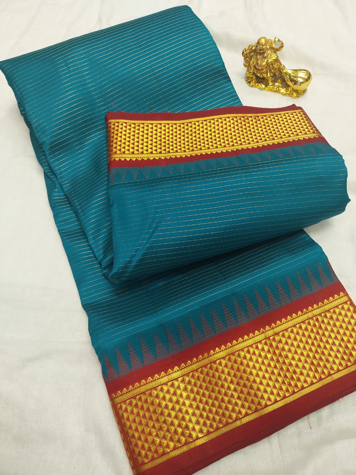 Vairavoosi Madisar Pure Kanchi Silk Sarees