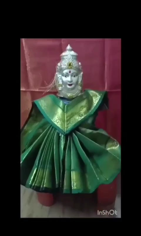 Vara Mahalakshmi Readymade Silk Saree