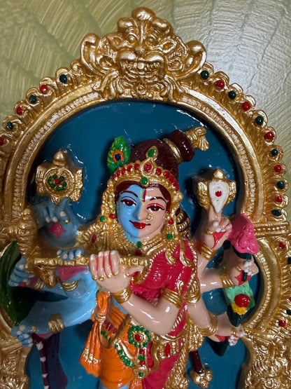 Sammohana Krishna Golu Doll