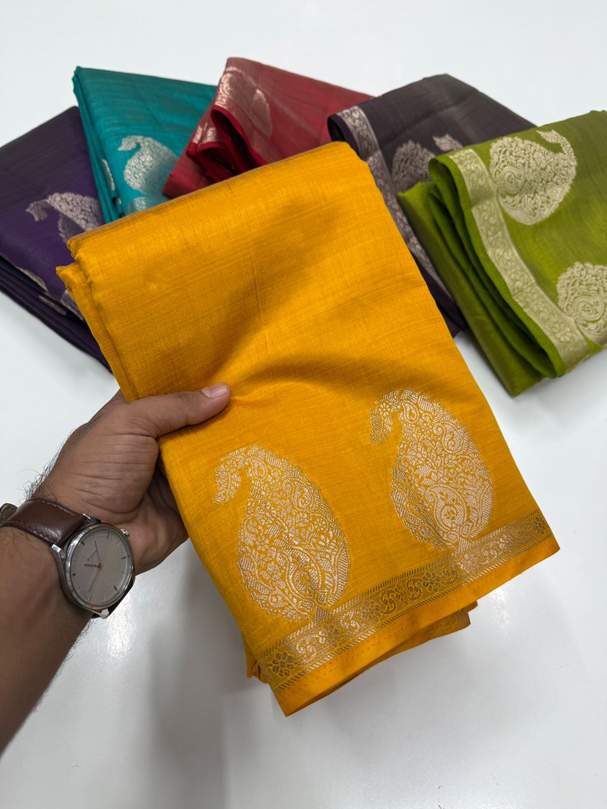 Tussar Silk Sarees