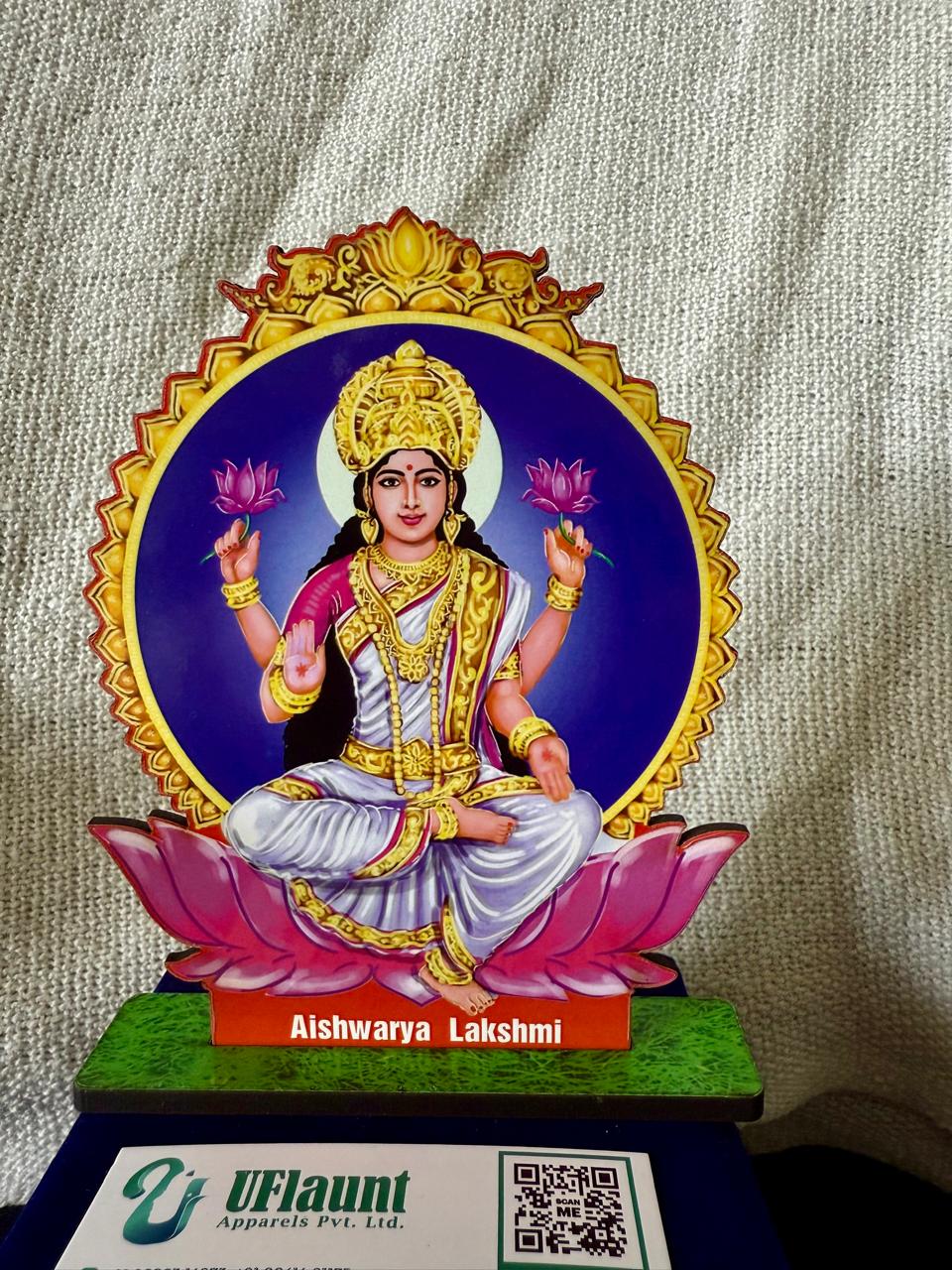 Ashtalakshmi Magnets, Cutouts & Diya Stands