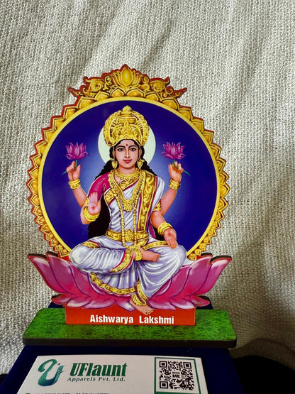 Ashtalakshmi Magnets, Cutouts & Diya Stands