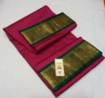 Madisar 10 yards Pure Silk Sarees