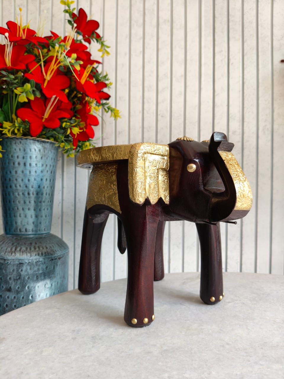 Elephant stools in Pair