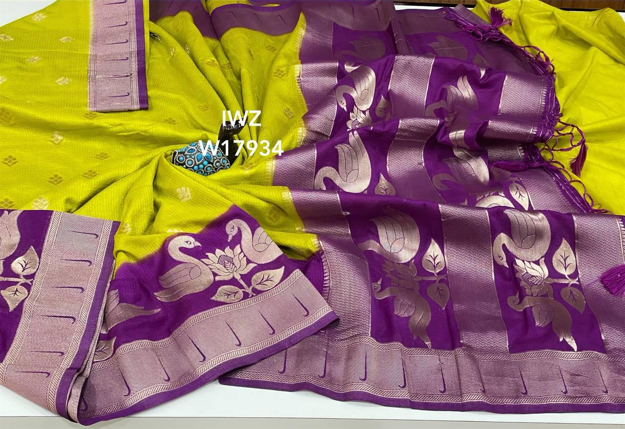 Banarasi Chiffon Sarees