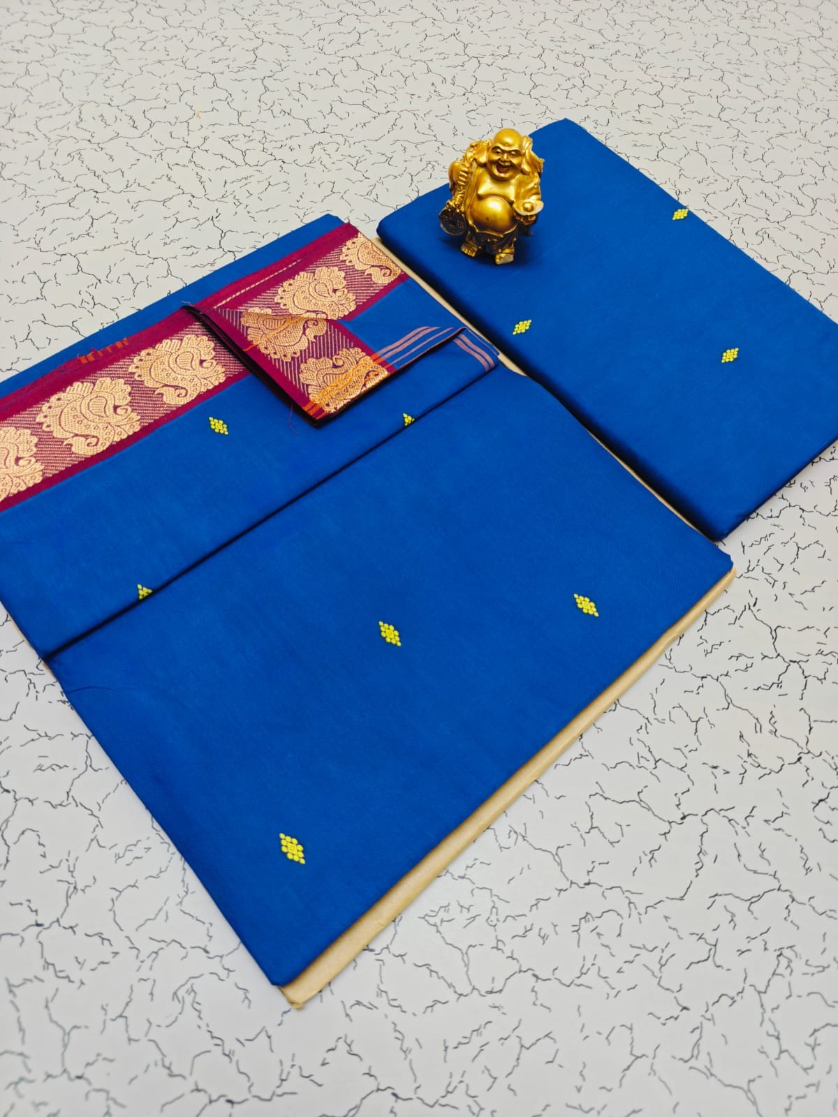 Chettinad Poly Cotton sarees
