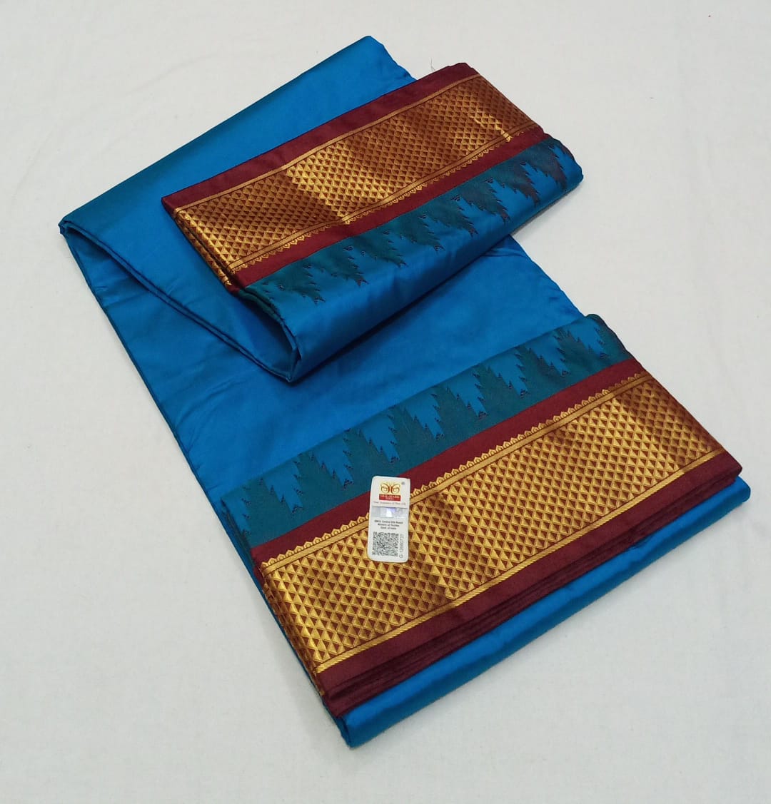 Madisar 10 yards Pure Silk Sarees