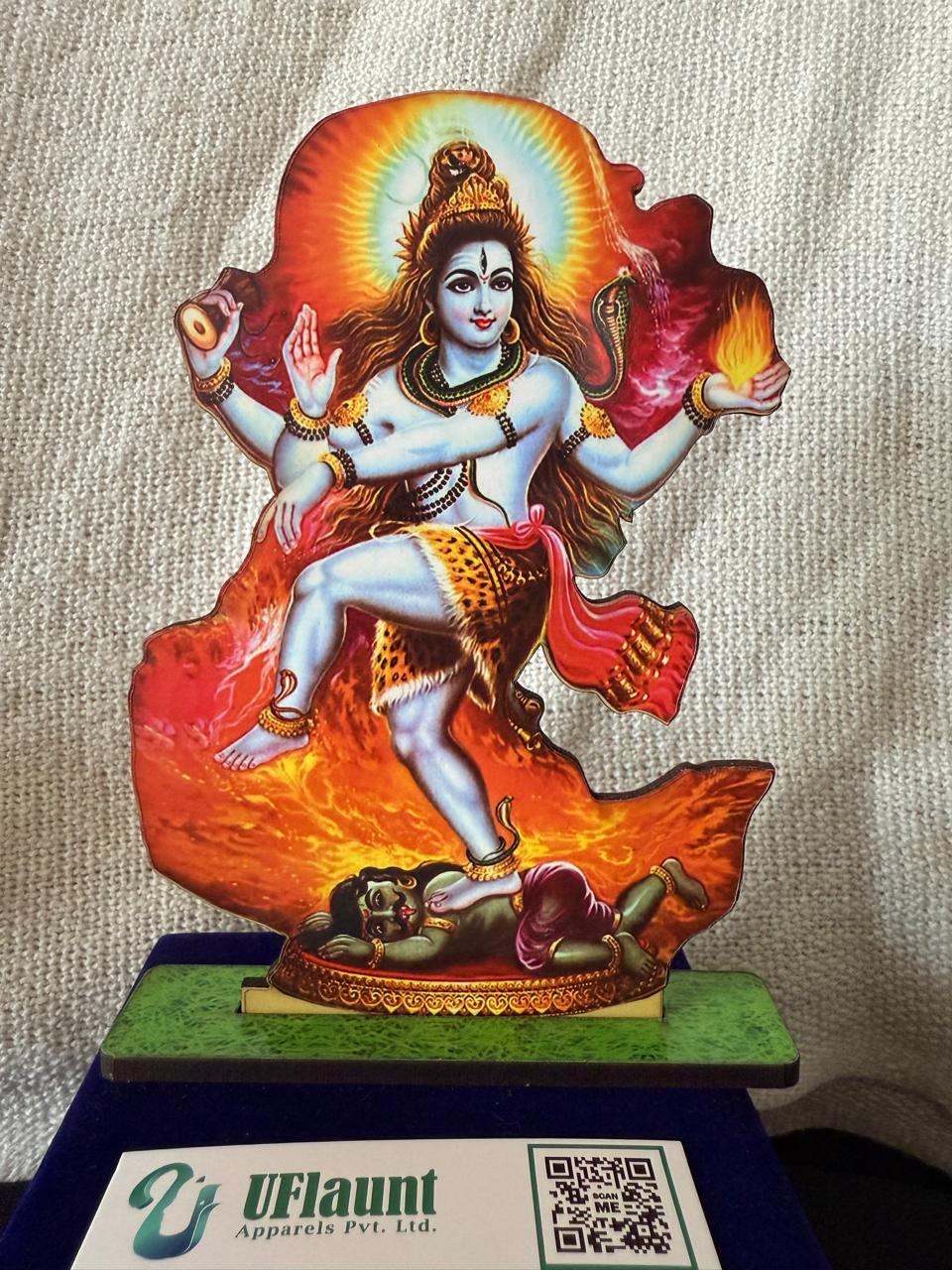 Shiva Puranam Cutouts Set of 18