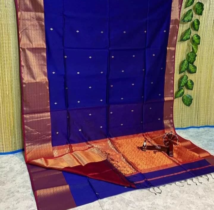 Maheshwari Silk Cotton Sarees