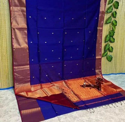 Maheshwari Silk Cotton Sarees