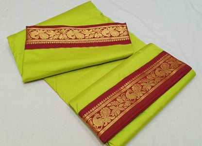 Madisar 10.5 yards Semi Silk Sarees