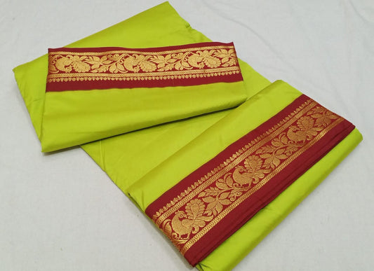 Madisar 10.5 yards Semi Silk Sarees