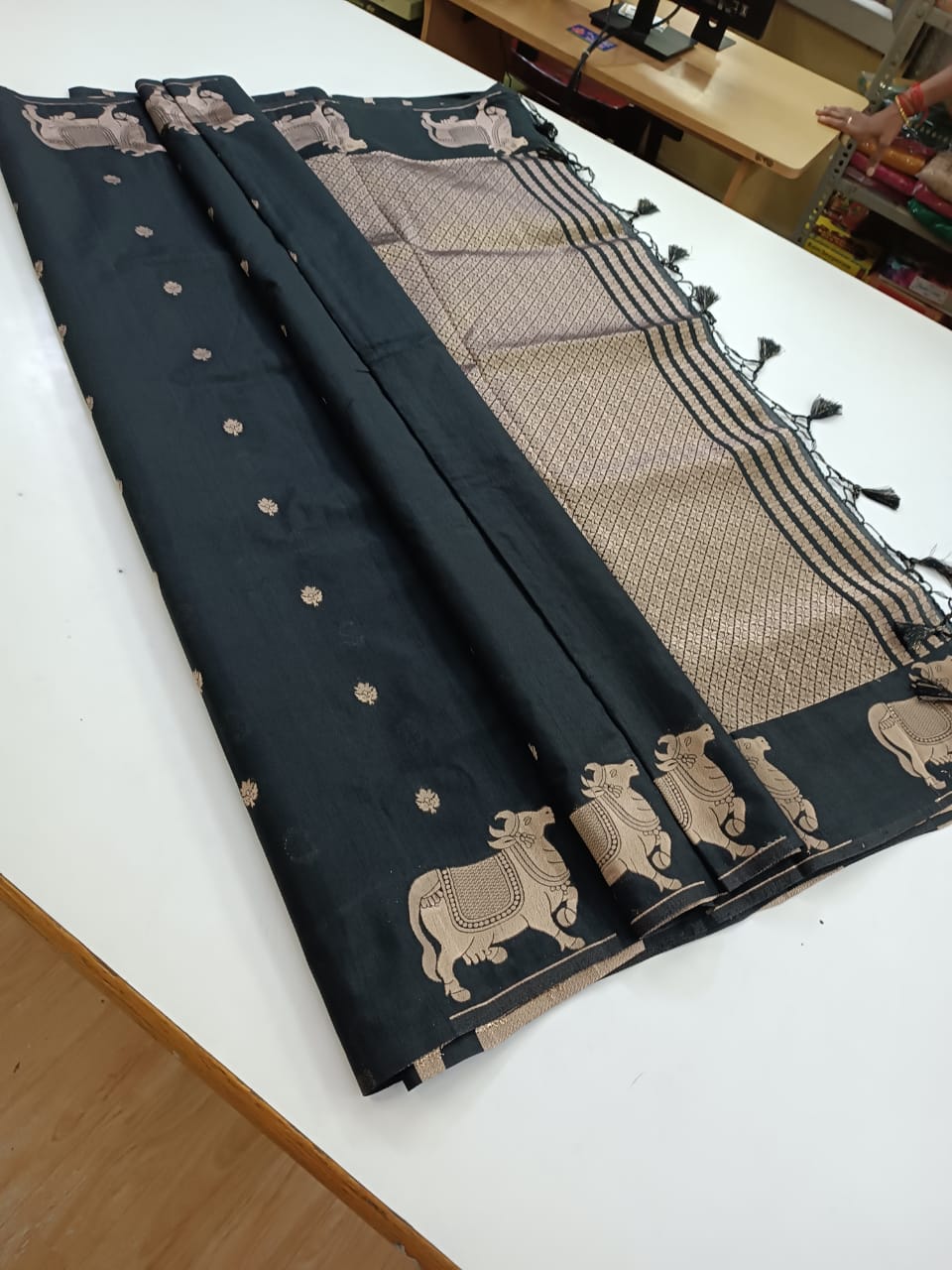 Soft Raw Silk Sarees
