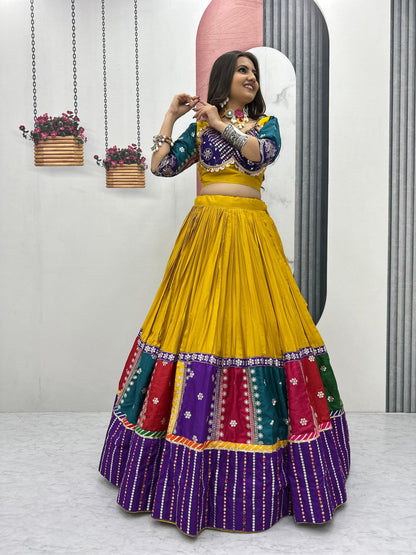 Readymade Cotton Lehenga Choli