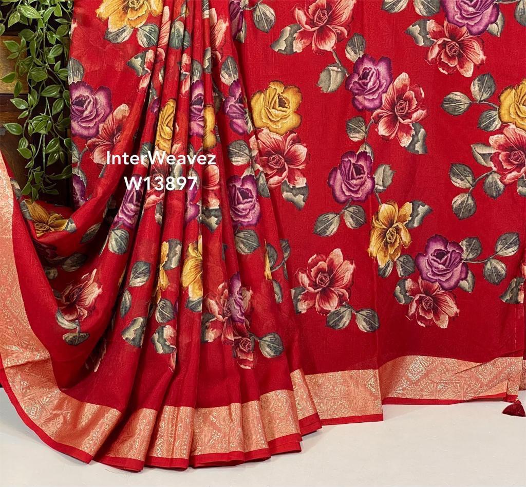 Matka Georgette Saree