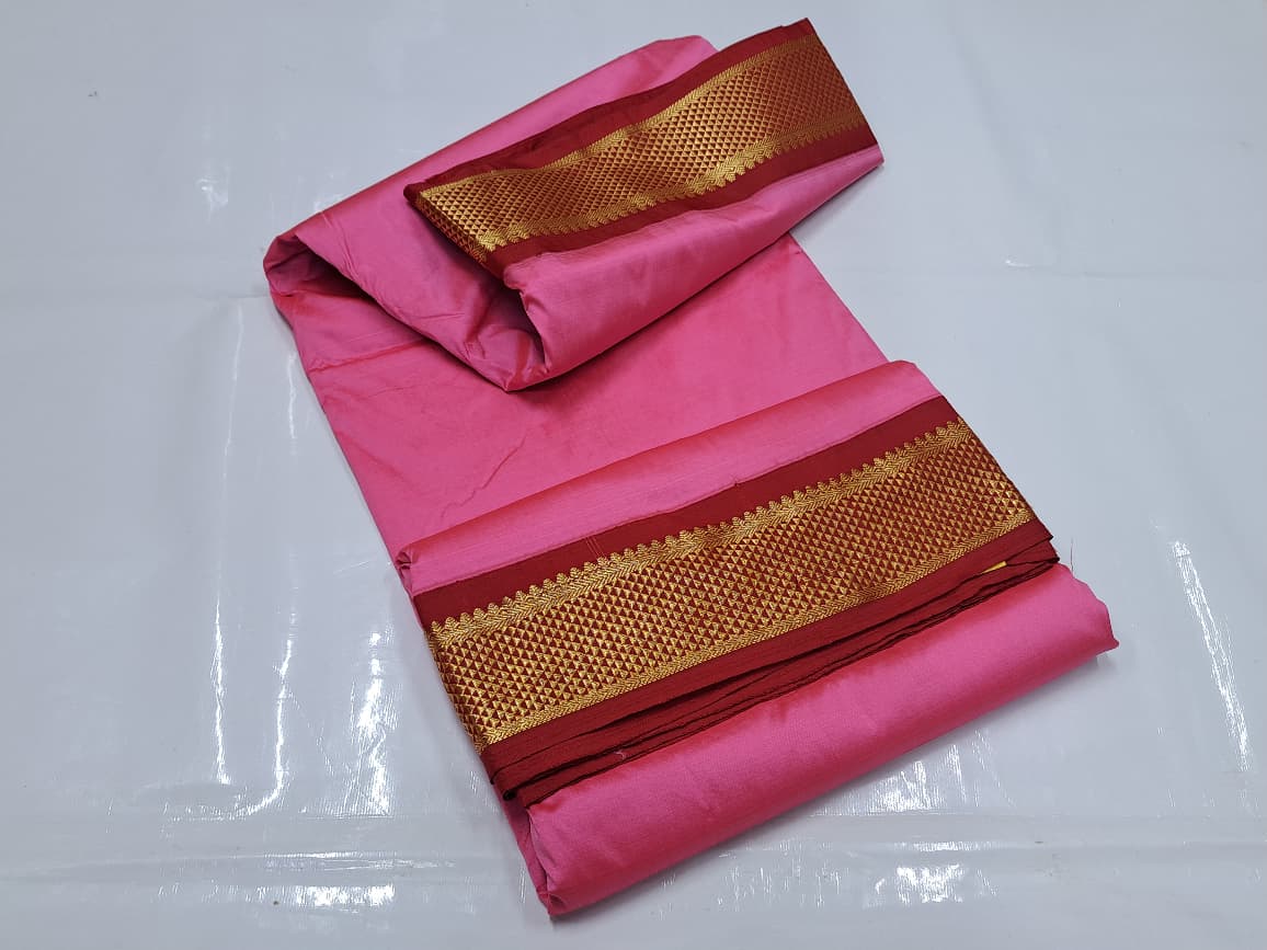Madisar 10.5 yards Semi Silk Sarees