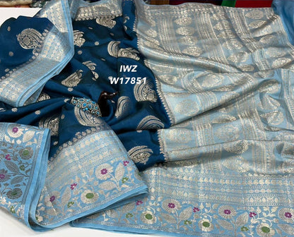 Crepe Silk Sarees