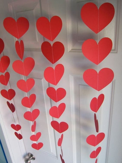 Valentine's Day Paper ❤️ Decorations