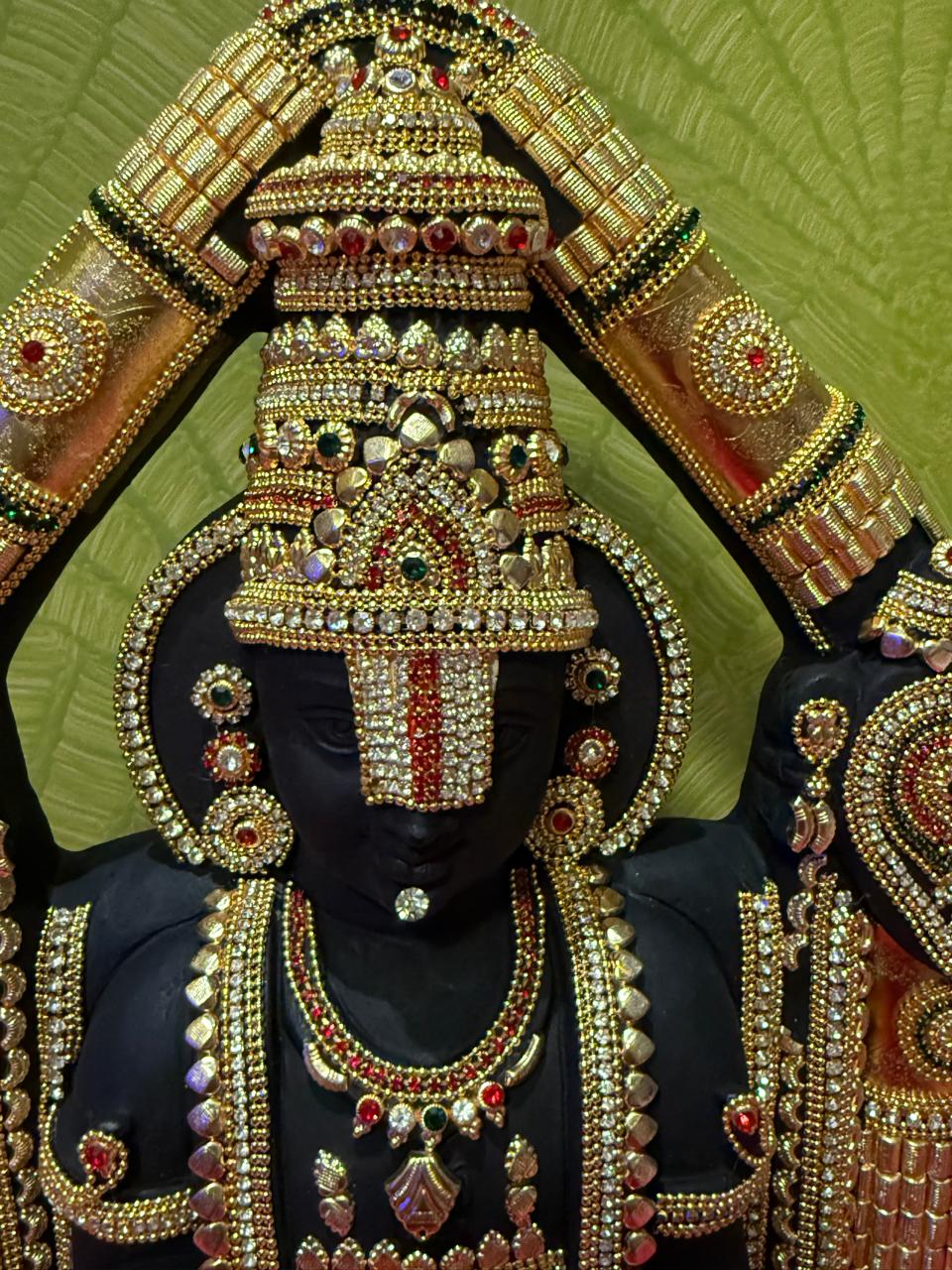 Lord Balaji Idol
