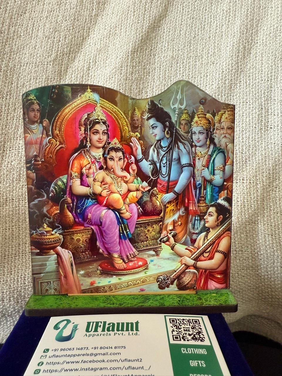 ShivPuran MDF Cutouts Set of 18