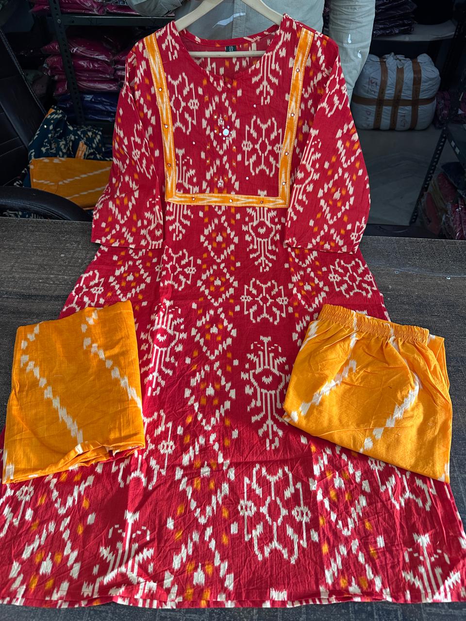 Cotton Readymade Salwar Sets