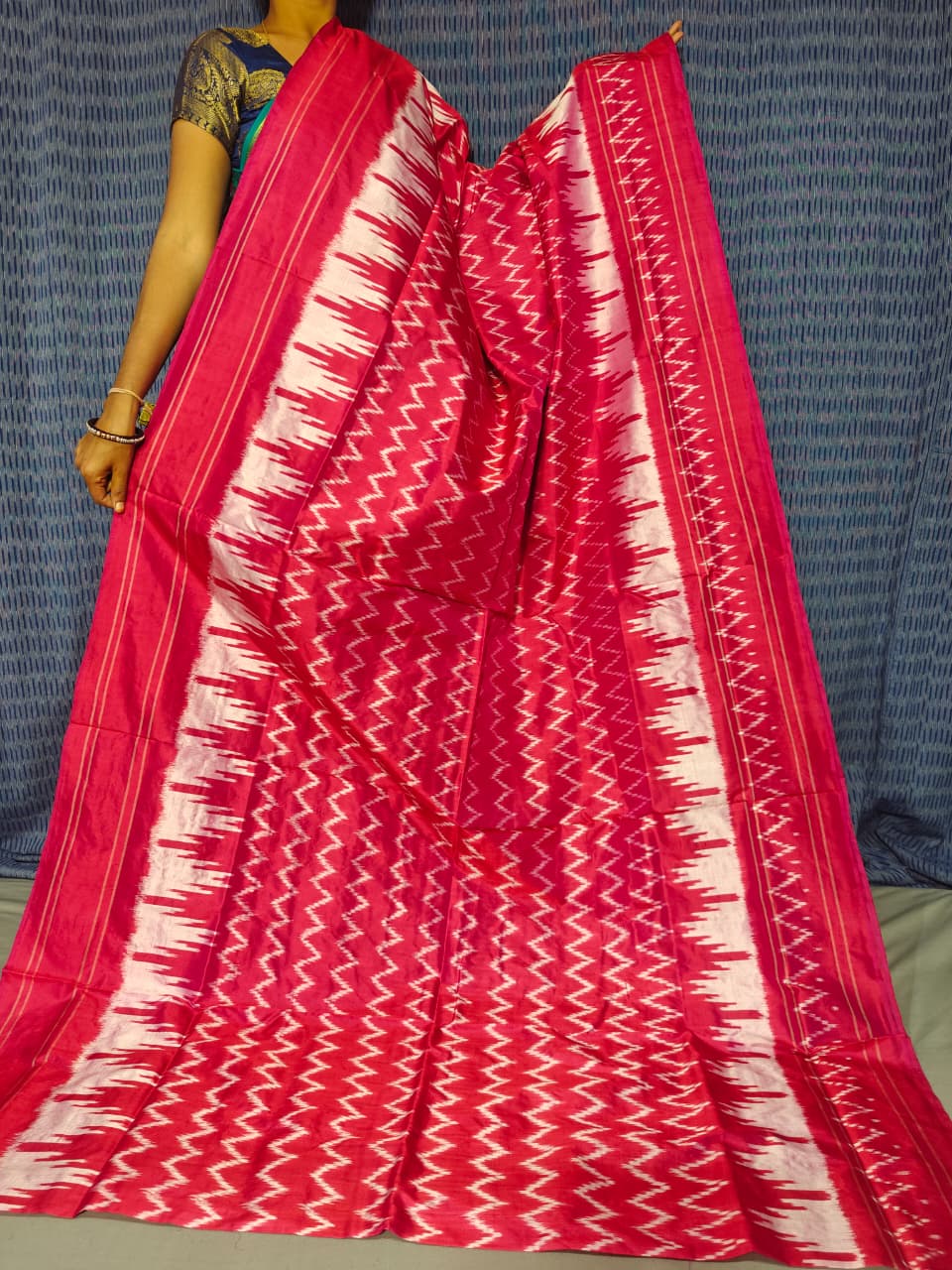 Ikkat Silk Sarees