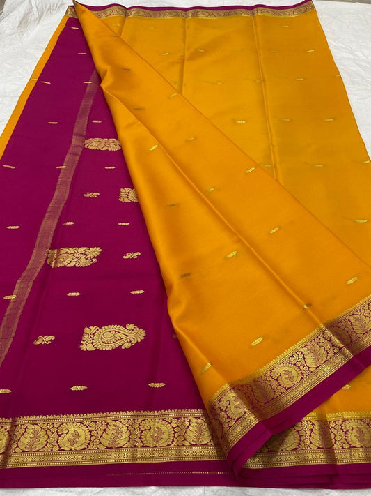 Mysore Silk  Sarees 70gsm