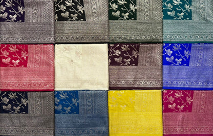 Kadhi georgettes Sarees