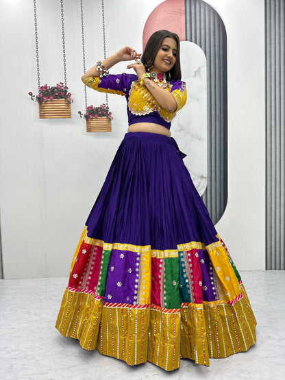 Readymade Cotton Lehenga Choli
