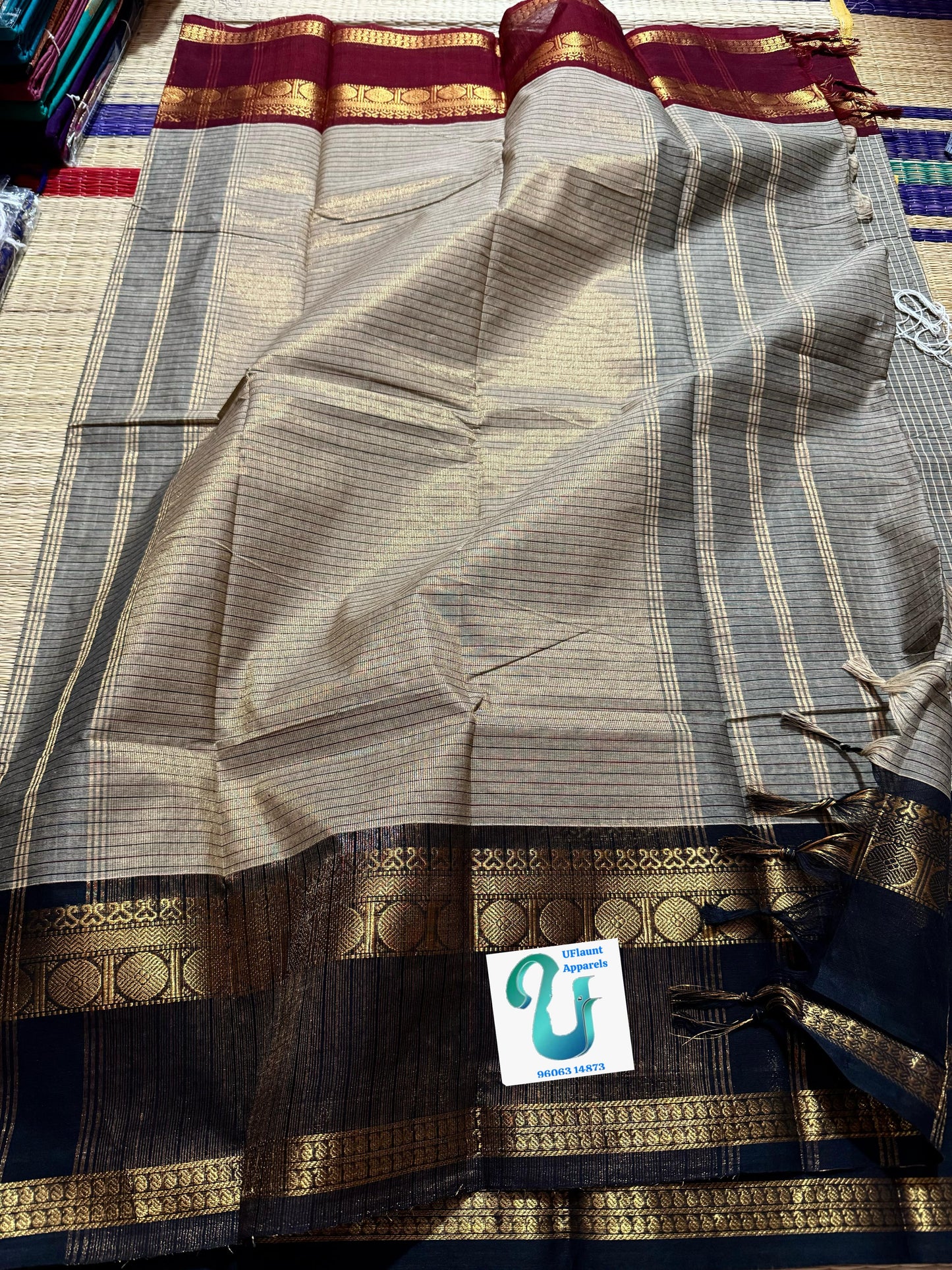 Kanchi Fancy Cotton Sarees