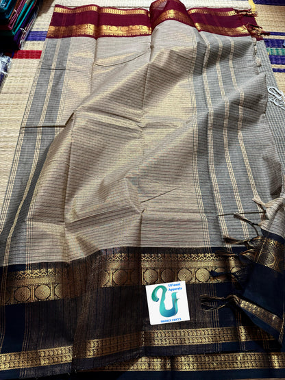 Kanchi Fancy Cotton Sarees