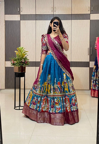 Dola Silk Lehenga Choli