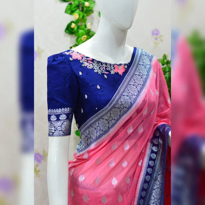 Banarasi Georgette Saree