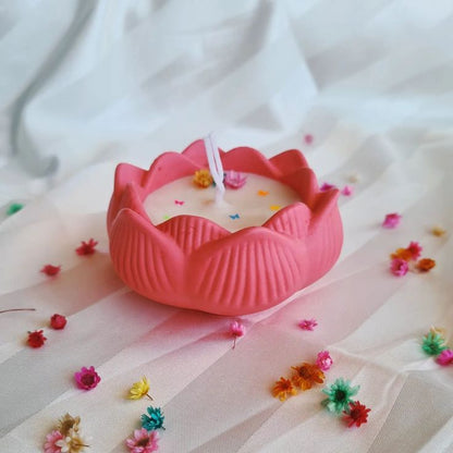 Scented Flower Bouquet Candles