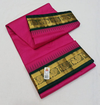 Madisar 10 yards Pure Silk Sarees