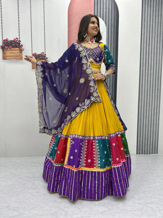Readymade Cotton Lehenga Choli