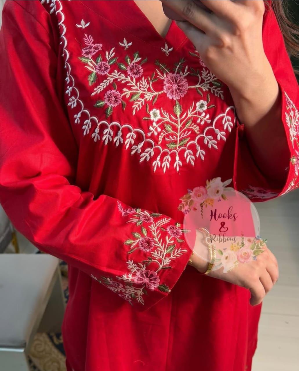 Cotton Slub Kurti Pant