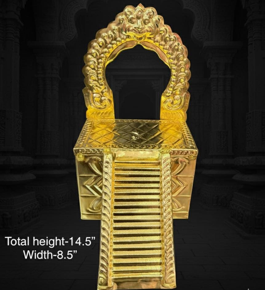 Iyappan Mandala Pooja Sets in Brass