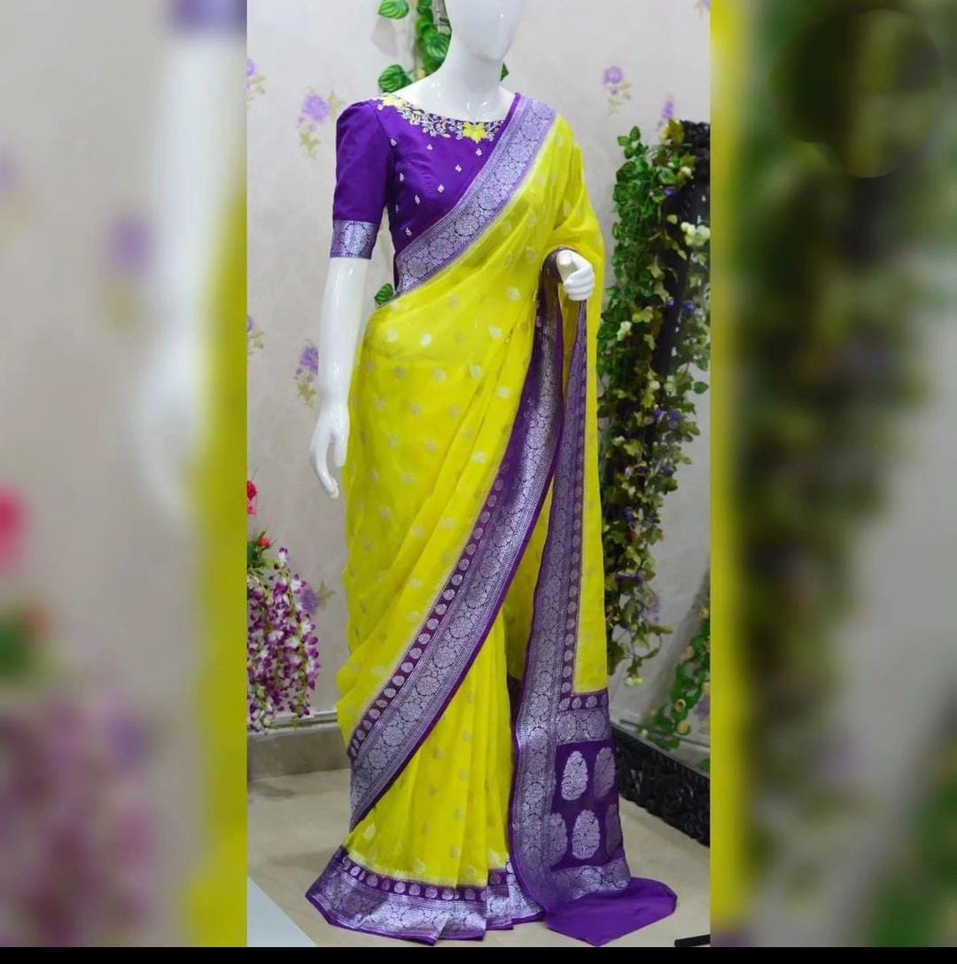 Banarasi Georgette Saree