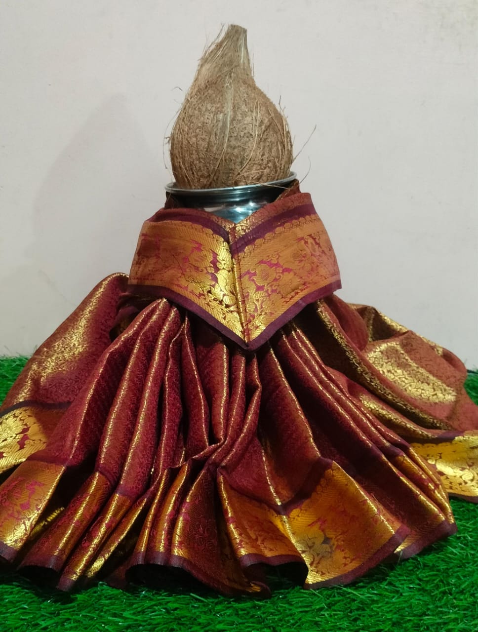 VaraMahalakshmi  Kalash Readymade Saree